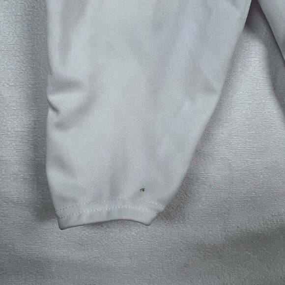 ADAMS Youth LG Practice Sports Pants White Sewn In Padding Football LaCrosse‎ - Picture 7 of 11